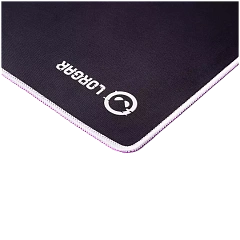 Lorgar Legacer 753, Gaming mouse pad, Ultra-gliding surface, Purple anti-slip rubber base, size: 360mm x 300mm x 3mm, weight 0.23kg