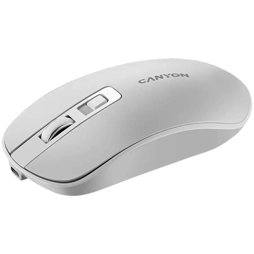 CANYON mouse MW-18 Wireless Charge Pearl White