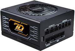 Блок питания с подсветкой ARGB PCCooler GI-P550, 550W, Full Modular, 80+ GOLD, ARGB синхронизация, Fan 140mm, GI-P550 Великолепный блок питания на основе японских конденсаторов с функцией ARGB подвестки!