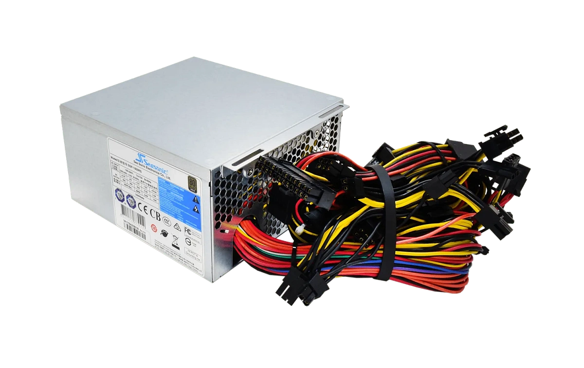 БП ATX 750W Seasonic SSP-750RS, Gold, 20+4/24+4/24+8/20+4+8/24+8+8, 8сm, 4x6+2p PCI-E, OEM