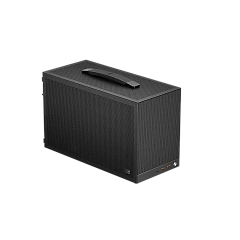Корпус PCCooler K101 MESH GY 3F ITX 2xUSB3.0, USB-C, 1x3.5", 4x2.5" Предустановлено 3 вентилятора, Цвет: Grey
