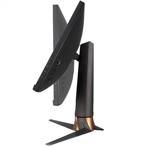 Монитор 27" Asus ROG Swift PG27UQR, Black, IPS, 3840x2160@160Hz, 600кд/м2,1000:1,1ms,USB,2хHDMI,2хDP