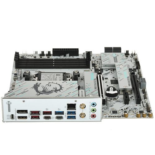 Матплата MSI B850M Gaming Plus WiFi, AM5, mATX, 4DDR-5, 1хPCI-Ex16/1x4/1x1,4SATA,2xM.2,HDMI,DP,15USB