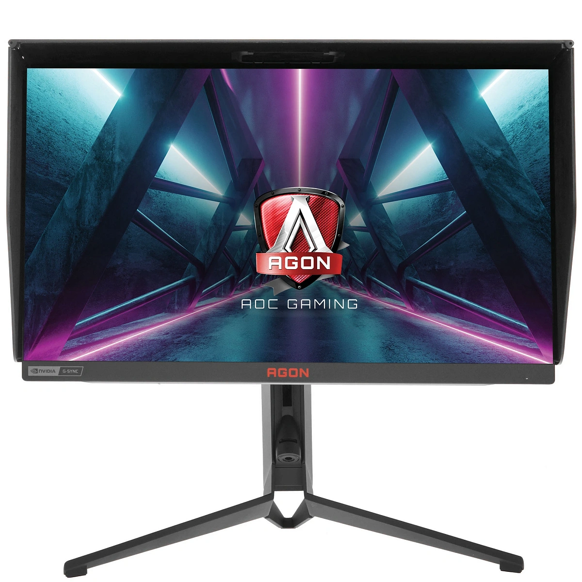 Монитор 24.5" AOC AGON AG254FG, Black-Red, IPS, 1920x1080@360Hz, 400кд/м2, 1000:1, 1ms, 2xHDMI, DP