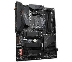 Матплата Gigabyte GA-B550 Aorus Elite AX V2, AM4, ATX, 4DDR-4, 3xPCI-Ex16, 4SATA,2xM.2,HDMI,DP,11USB