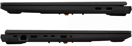 Ноутбук Asus FA808UH, Ryzen 7 260/18"WUXGA/16GB/512GB/GF RTX5050 8GB/LAN/DOS