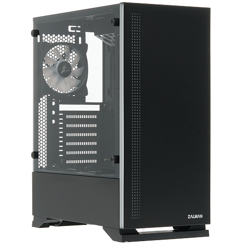 Корпус Zalman S5, Midi Tower, ATX, Black, 2x3.5"/4x2.5", 2xUSB, USB3.0, RGB