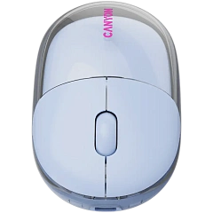 CANYON mouse OnClick 24 BT/ Wireless Transparent/Blue