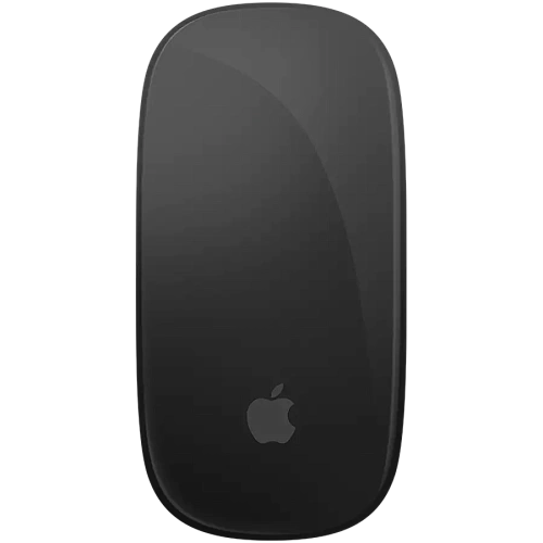 Magic Mouse - Black Multi-Touch Surface,Model A3204