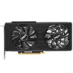 GF RTX3050, Palit Dual OC, 1822MHz/14000MHz, 128bit, 8GB GDDR6, HDMI, 3xDP