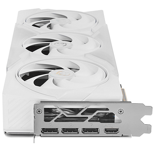 Видеокарта MSI GeForce RTX 5080 16G GAMING TRIO OC WHITE, 16Gb GDDR7 256-bit HDMI 3xDP G5080-16GTCW