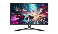 Монитор Lenovo 67C8GAC1EU  Legion R32qc-30 31,5" VA/2560 x 1440/180Hz/AMD FreeSync™/VESA Adaptive Sync/up to 7ms /3000:1/Lift,Swivel, Tilt/300nit/2 x HDMI 2.1/DP 1.4 Cable
