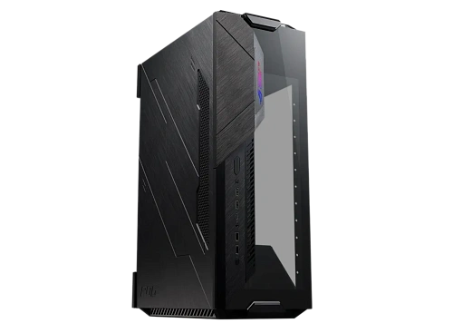 Корпус Asus ROG Z11 GR101, Mini Tower, m-ITX, Black, 4x2.5", 2xUSB, 2xUSB3.0, USB-C, RGB