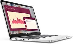 Ноутбук Dell Pro 14 PC14250, Core Ultra 7 255U/14"FHD+/32GB/512GB/Intel Graphics/LAN/W11Pro