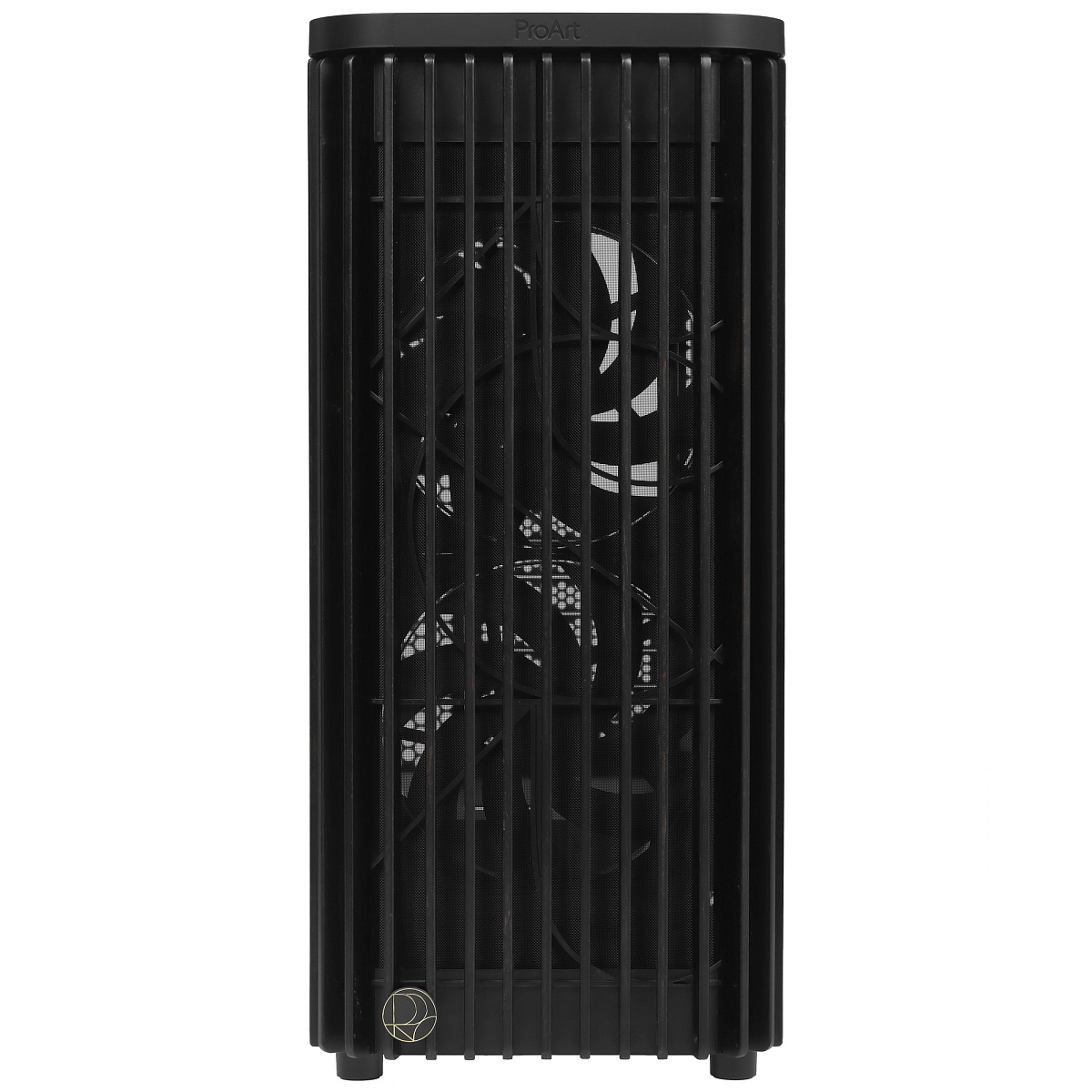 Корпус ASUS PROART PA401 WOOD TG PWM BLACK ATX 90DC00M0-B39000
