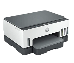МФУ HP Smart Tank 720 (A4) Color Ink Printer/Scanner/Copier 1200 x 1200 dpi 15/9ppm. USB 2.0+Wi-Fi  duty cycle 5000 pages