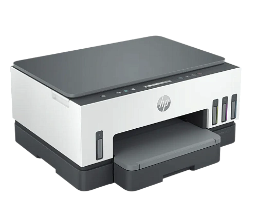 МФУ HP Smart Tank 720 (A4) Color Ink Printer/Scanner/Copier 1200 x 1200 dpi 15/9ppm. USB 2.0+Wi-Fi  duty cycle 5000 pages