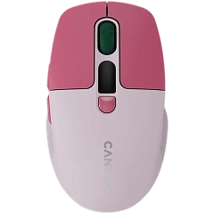CANYON mouse MW-26 LCD Silent Dual Mode Wireless Pink