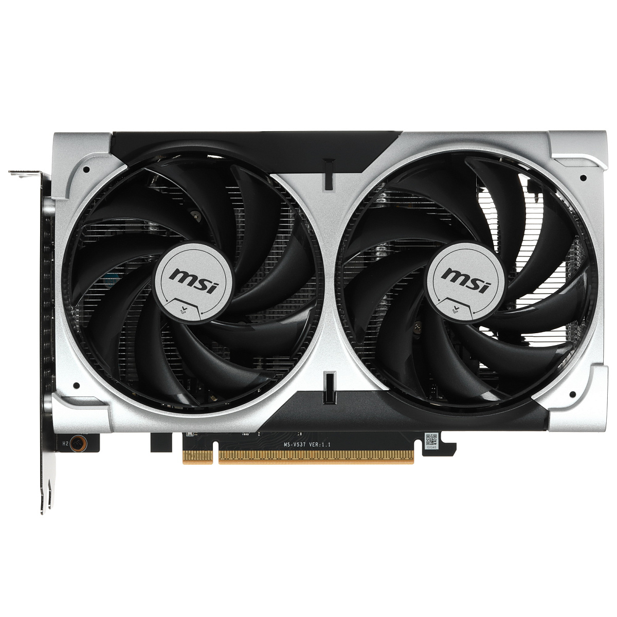 Видеокарта MSI GeForce RTX 5060 8G VENTUS 2X OC, 8G GDDR7 128bit 1xHDMI 3xDP G5060-8V2C