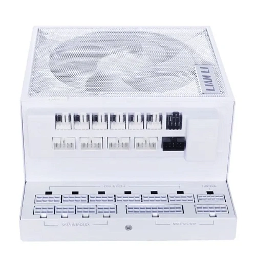 Блок питания Lian Li EG1000G WHITE 1000W Full Modular, 80+ GOLD, КПД 91.2% G9P.EG1000G.WH00.EU