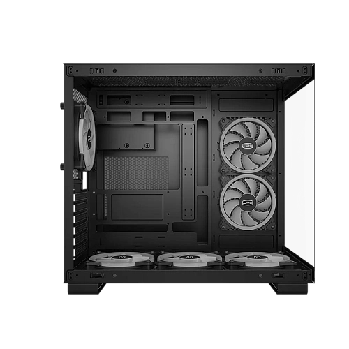 Корпус PCCooler C3T500 BK ATX/MATX/ITX USB3.1 Gen 2 Type-C, USB3.0, USB2.0 Black