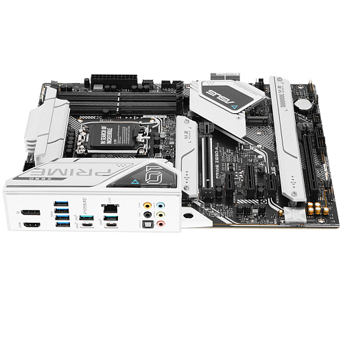 Матплата Asus Prime Z690-A, iZ690, S1700, ATX, 4DDR-5, 2xPCI-Ex16, 4SATA, 4xM.2, HDMI, DP, 15USB