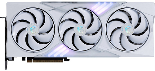 Видеокарта MSI GeForce RTX 5080 16G GAMING TRIO OC WHITE, 16Gb GDDR7 256-bit HDMI 3xDP G5080-16GTCW