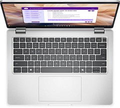 Ноутбук Dell/Pro 14 Plus PB14250/3г/Core Ultra 7/255U/2 GHz/16 Gb/SSD/512 Gb/No ODD/Graphics/integrated//14 ''/1920x1200/Windows 11/Pro//Backlit Kb/Fi