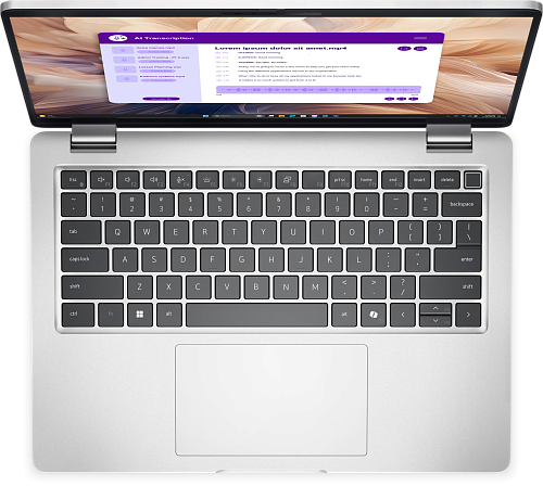 Ноутбук Dell/Pro 14 Plus PB14250/3г/Core Ultra 7/255U/2 GHz/16 Gb/SSD/512 Gb/No ODD/Graphics/integrated//14 ''/1920x1200/Windows 11/Pro//Backlit Kb/Fi