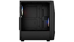 Корпус AeroCool Player-G-BK-v1, Midi Tower, ATX, m-ATX, Black, 2x3.5"/4x2.5", 2xUSB, USB3.0