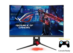 Монитор 27" Asus ROG Strix XG27WQ, Black-Red, VA, 2560x1440@165Hz, 450кд/м2, 1ms, 2xHDMI, DP