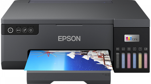 Принтер Epson EcoTank L8050, A4, 5760x1440dpi, 22 ppm, USB, tray 100 page, Wi-Fi