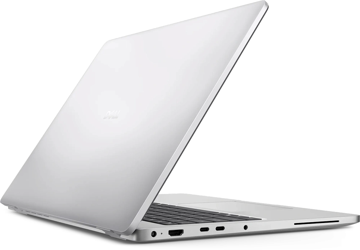 Ноутбук Dell/Pro 16 PC16250/3г/Core Ultra 5/235U/2 GHz/16 Gb/SSD/512 Gb/No ODD/Graphics/integrated/16 ''/1920x1200/Windows 11/Pro/Backlit Kb/Fingerpri