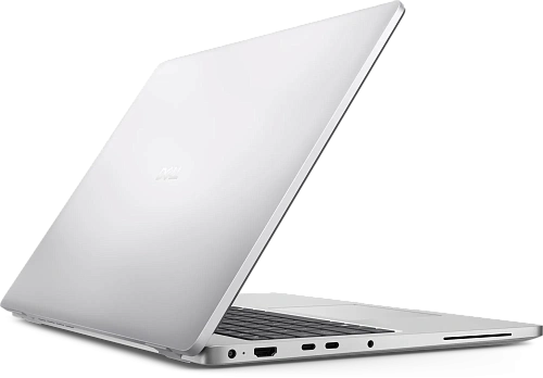 Ноутбук Dell/Pro 16 PC16250/3г/Core Ultra 5/235U/2 GHz/16 Gb/SSD/512 Gb/No ODD/Graphics/integrated/16 ''/1920x1200/Windows 11/Pro/Backlit Kb/Fingerpri