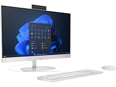 Моноблок HP ProOne All-in-One 240 G10, 23.8"FHD, Core i3-N300/8GB/512GB/UHD Graphics/DOS