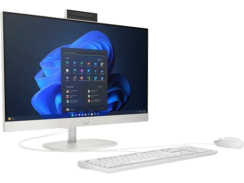 Моноблок HP ProOne All-in-One 240 G10, 23.8"FHD, Core i3-N300/8GB/512GB/UHD Graphics/DOS
