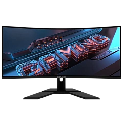 Монитор 34" Gigabyte GS34WQC EK, Black, VA, 3440x1440@135Hz, 300кд/м2, 4000:1, 1ms, 2xHDMI, DP