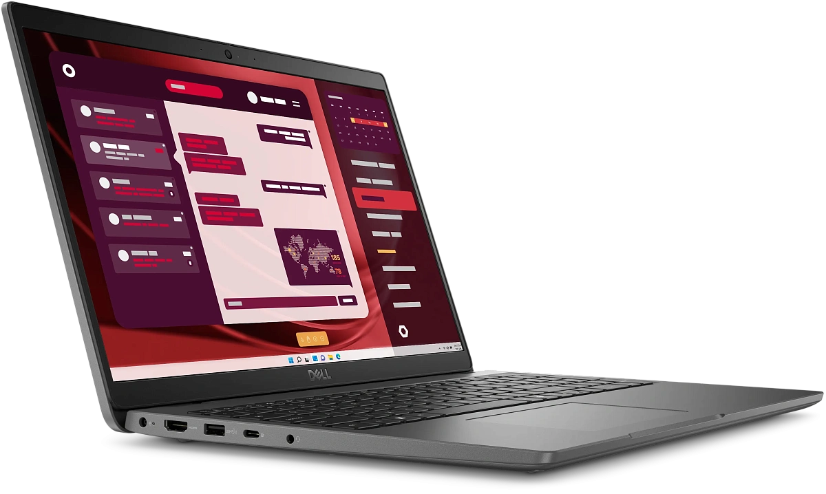 Ноутбук Dell/Latitude 3550/1Y/Core i3/1315U/1,2 GHz/8 Gb/512Gb NVMe SSD/15,6'' HD 220nits/Wi-Fi 6/BT 5.3/Win11 Pro/Backlit Keyboard/FPS/Серый