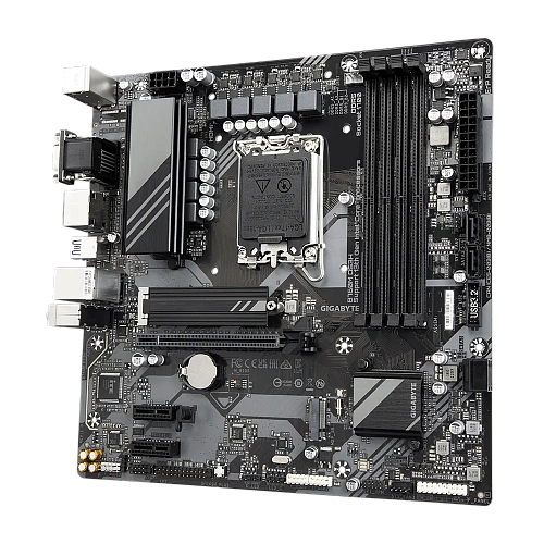 Матплата Gigabyte B760 DS3H, iB760, S1700, ATX, 4DDR-5, 5xPCI-Ex16, 4SATA, 2xM.2, HDMI, DP, 13USB