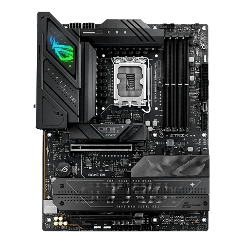 Материнская плата ASUS ROG STRIX B860-F GAMING WIFI, LGA1851 B860 4xDDR5 4xSATA 4xM.2 HDMI DP ATX