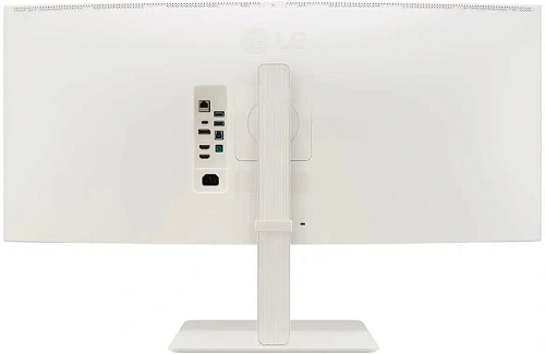 Монитор жидкокристаллический LG 38WR85QC-W.ARUZ 38'' 21:9 3840x1600(UW4K) IPS, Curved, nonGLARE, nonTOUCH, 144 Hz, 600 cd/m2, HDMI, DP, USB-C,USB-A, RJ45, speakers, White