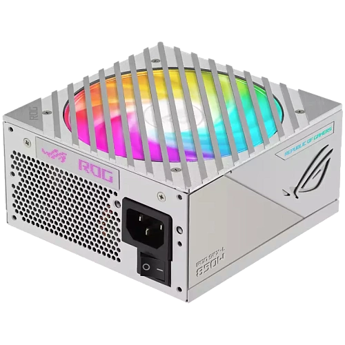 Блок питания ASUS ROG LOKI 850W Platinum White Edition 90YE00N2-B0NA00 белый