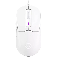 LORGAR MSA10, Ultralight Wired Gaming Mouse Advanced, white
