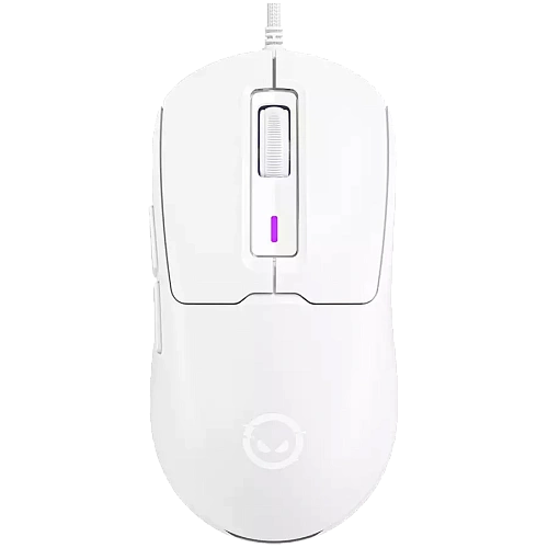 LORGAR MSA10, Ultralight Wired Gaming Mouse Advanced, white