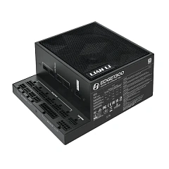Блок питания Lian Li EG1300 BLACK 1300W Full Modular, 80+ PLATINUM, КПД 92,39%, 33.61dBA, FAN 120MM FDB, 2000rpm, Black G9P.EG1300.BE00.EU