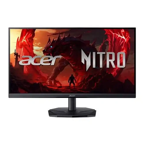 Монитор 24.5" Acer Nitro KG251QZ1, Black, VA, 1920x1080@280Hz, 250 кд/м2, 3000:1, 1ms, 2xHDMI, DP