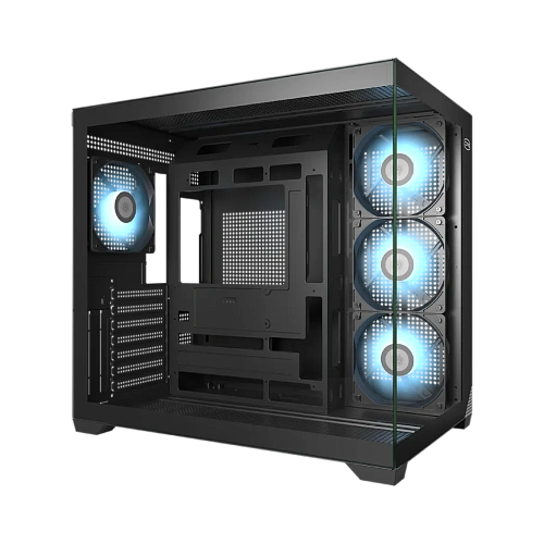 Корпус PCCooler C3T700 BK ATX/mATX/ITX USB-C USB3.0 USB2.0 Black