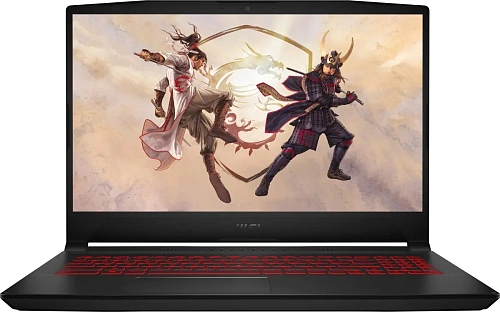 Ноутбук MSI Katana GF66 11UC, Core i7-11800H/15.6"FHD/8GB/512GB/GF RTX3050 4GB/LAN/DOS