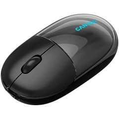 CANYON mouse OnClick 24 BT/ Wireless Transparent/Black