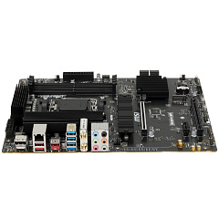 Материнская плата MSI PRO B650-S WIFI AM5 B650 4xDDR5 4xSATA3 RAID 2xM.2 HDMI DP ATX